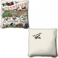 State of Tennessee - Replica State Pillow