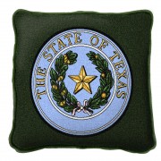 State of Texas Seal -Throw Pillow