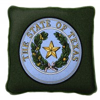 State of Texas Seal -Throw Pillow