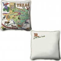 State of Texas - - Replica State Pillow