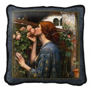 The Soul of the Rose - - Throw Pillow