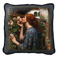 The Soul of the Rose - - Throw Pillow