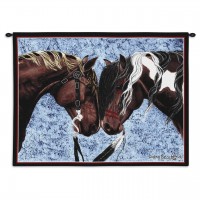 Warriors Truce Wall Tapestry