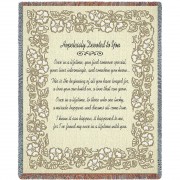 Wedding Gold Blanket