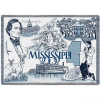 Mississippi Blanket 48x69 inch