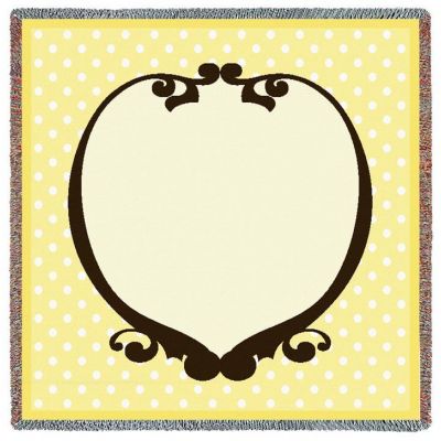 Polka Dot Dandelion Small Blanket 53x53 inch - 666576703471 - 6537-LS