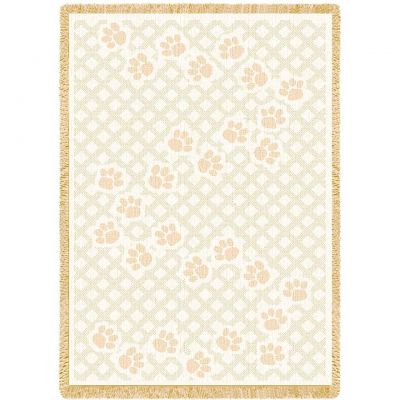Paws Blanket 48x69 inch - 666576034421 - 1516-A