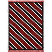 Spirit Red and Black Blanket 69x48 inch
