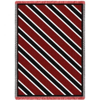 Spirit Red and Black Blanket 69x48 inch - 666576110569 - 3515-A