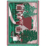 Chateau With Sign Blanket 48x69 inch