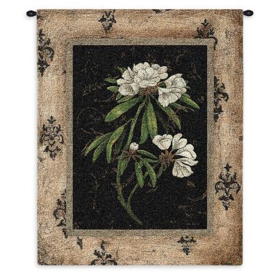 Silver Rhododendron Wall Tapestry 26x33 inch - 666576087687 - 3763-WH