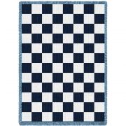 Checkered Flag Blanket 48x69 inch