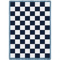 Checkered Flag Blanket 48x69 inch