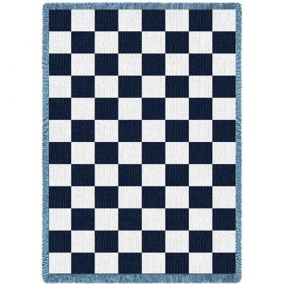 Checkered Flag Blanket 48x69 inch - 666576120087 - 619-A