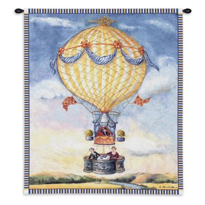 High Tea Wall Tapestry 27x32 inch - 666576053071 - 2143-WH