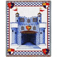 Castle Small Blanket 35x54 inch