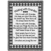 Grandpa Blanket 48x69 inch