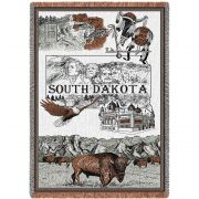 South Dakota Blanket 48x69 inch