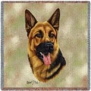 German Shepherd - Lap Square