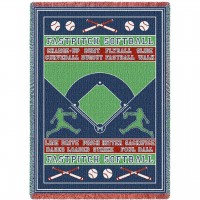 Fast Pitch Field Blanket 48x69 inch