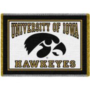 The University of Iowa Stadium Blanket 48x69 inch