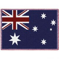 Australia Flag Blanket 48x69 inch