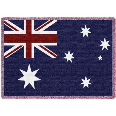 Australia Flag Blanket 48x69 inch - 666576030911 - 1409-A