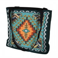 Painted Hills Sky Hand Finished Large Woven Tote or Shoulder Bag with Magnetic Clasp 100% Cotton Double Sided Made in USA by Artisan Textile Mill Painted Hills Sky Hand Finished Large Woven Tote or Shoulder Bag with Magnetic Clasp 100% Cotton Double Sided Made in USA by Artisan Textile Mill
