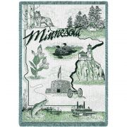 Minnesota Blanket 48x69 inch