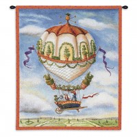 Gardeners Wall Tapestry 27x34 inch