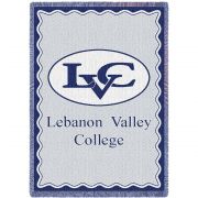 Lebanon Valley College Logo Stadium Blanket 48x69 inch