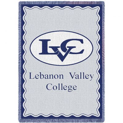 Lebanon Valley College Logo Stadium Blanket 48x69 inch -  - 5166-A