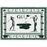 Mixed Dbl Golf Blanket 48x69 inch