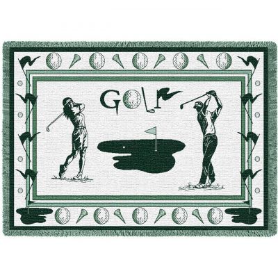 Mixed Dbl Golf Blanket 48x69 inch - 666576006459 - 927-A