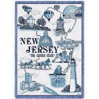 New Jersey Blanket 48x69 inch