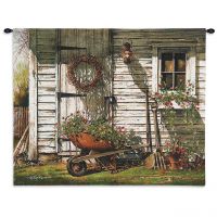 Spring Cleaning Wall Tapestry27x32 inch