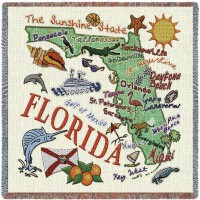 Florida State Small Blanket 54x54 inch54x54 inch