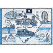 South Carolina Blanket 48x69 inch