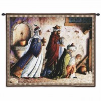 Three Kings Wall Tapestry 32x26 inch
