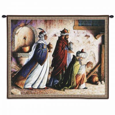 Three Kings Wall Tapestry 32x26 inch - 666576086567 - 3781-WH