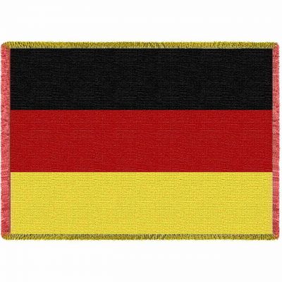 German Flag Blanket 48x69 inch - 666576019381 - 244-A