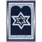Hebrew Blanket 48x69 inch