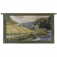 Summer Memories Small Wall Tapestry 44x26 inch