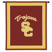 University Southern California Trojans Wall Tapestry