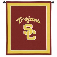 University Southern California Trojans Wall Tapestry