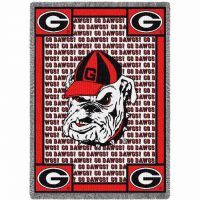 University of Georgia Bulldogs Stadium Blanket 48x69 inch