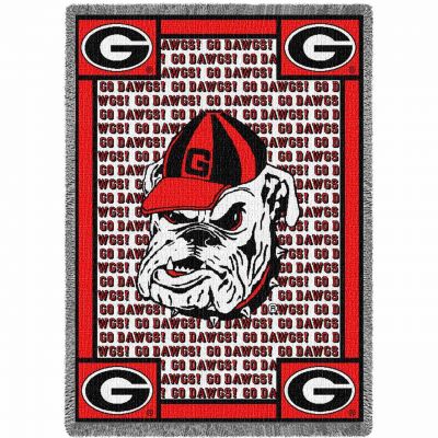 University of Georgia Bulldogs Stadium Blanket 48x69 inch -  - 846-A