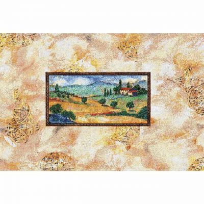 Italian Marble II Placemat 18x13 inch - 666576025801 - 1385-PM
