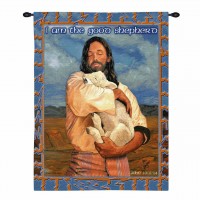 The Lamb Wall Tapestry 34x26 inch