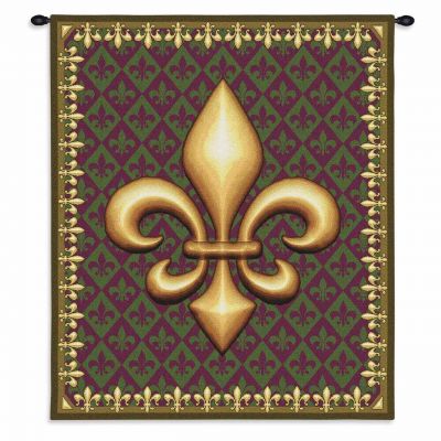 New Orleans Wall Tapestry 26x32 inch - 666576088196 - 3852-WH